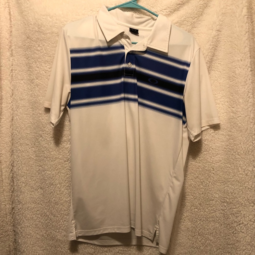 Oakley golf polo